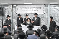 האדמו"ר מתולדות משה בביקור בבית שמש