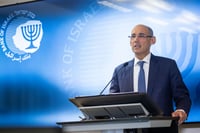 נגיד בנק ישראל אמיר ירון