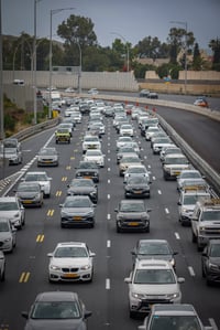 פקק תנועה, אילוסטרציה