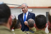 נתניהו במפגש עם קורס קצינים קרביים במילואים