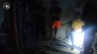 11 שב"חים נתפסו בבית שמש - מתחבאים מאחורי קיר גבס | תיעוד