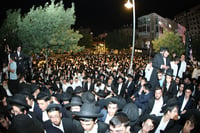 הלווית המקובל הגה"צ רחמים עטיה זצ"ל