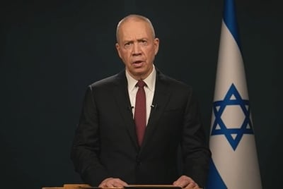 גלנט בהצהרת ההתפטרות