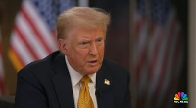 טראמפ שובר את הכלים מול הנציגה האנטי-ישראלית: "היא פשוט ביזיון"