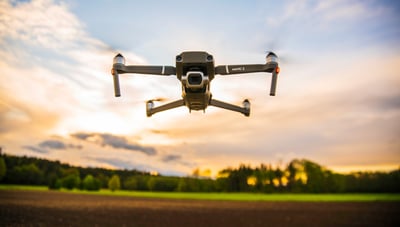 האם השימוש בהם יאסר? רחפן של DJI