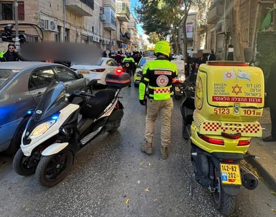זירת אלימות. אילוסטרציה