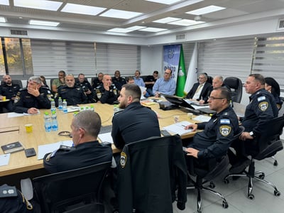 "מפיקים לקח מאסון מירון": ההיערכות להילולת הבבא סאלי