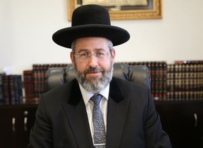 פרשת פנחס • הרה"ר הגאון רבי דוד לאו עם וורט על הפרשה
