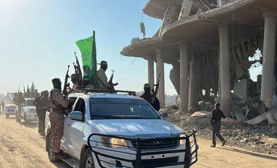 אחרי 482 ימים במנהרות: אגם ברגר שוחררה משבי חמאס ועושה את דרכה לכוחות צה"ל