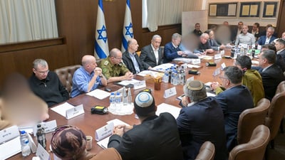 ישיבת הקבינט