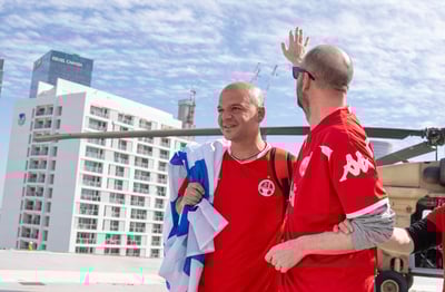 יאיר הורן מגיע לאיכילוב