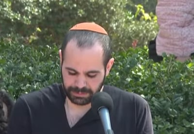 ירדן ביבס בהספדו היום