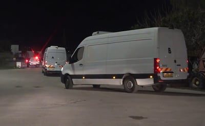 הארונות בדרך לאבו-כביר