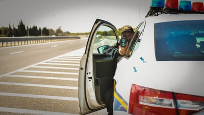 אכיפה ממוקדת בלכיש: 17 דו"חות מהירות ו-28 עצירות