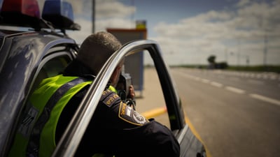 משטרת התנועה | אילוסטרציה