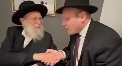 לקראת השימוע בסנאט: המקובל ר"ש גלאי מברך את האקבי