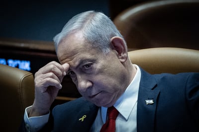 רה"מ נתניהו בשבוע שעבר