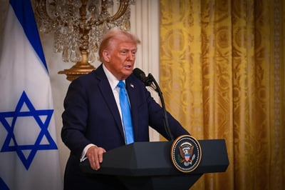 טראמפ בישראל "ככה עושים לחברים?"