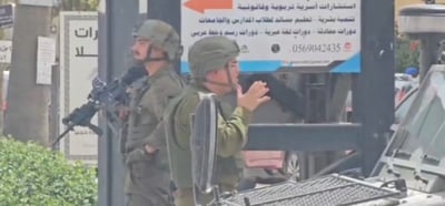 דובר צה"ל בערבית נכנס לג'נין ונפגש עם מקומיים - ברשתות הפלסטיניות התעוררה סערה