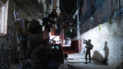 כוחות הביטחון פועלים נגד הטרור