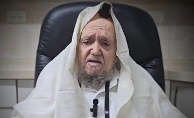 התפללו לרפואתו. הגר"מ מאזוז