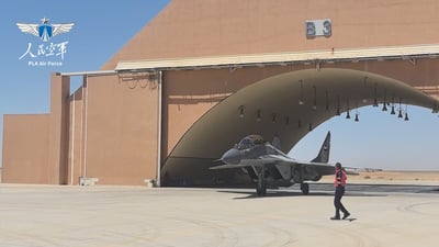 בסמוך לגבולות ישראל: צבאות סין ומצרים פתחו בתרגיל אווירי משותף | תיעוד נרחב 