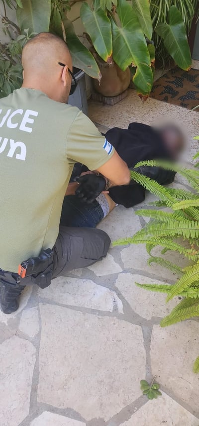 מעצר חשוד | אילוסטרציה