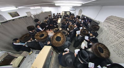 הילולת בעל ה'אמרי יוסף' מספינקא זי"ע
