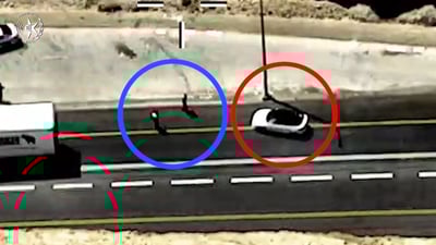 המסוק המשטרתי תיעד את עבירות התנועה - והנהגים נעצרו | צפו