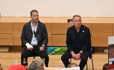 ויטקוף עם משפחות החטופים