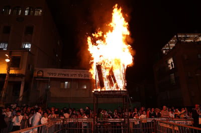 ירידה ניכרת בטמפרטורות, עם גשמי ברכה ושלג בחרמון; מה צפוי לקראת ל"ג בעומר?