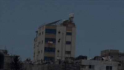 70 בניינים בעזה הופלו בתוך 48 שעות | צפו בתיעודים מהרצועה