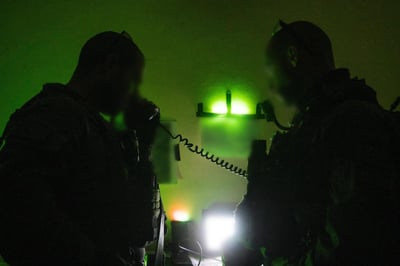 לוחמי צללים בסוריה
