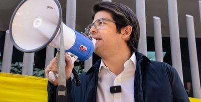 המועמד לנשיאות קולומביה