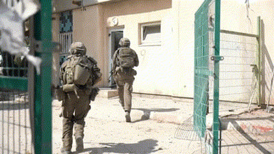 כך פעלו צוות הקרב של חטיבת גולני במנהרה שהתגלתה מתחת לבית החולים | צפו