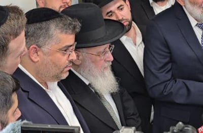 הראש"לן בבית הכנסת, היום