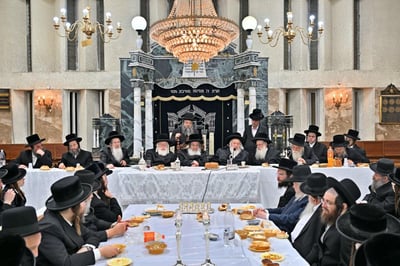 הילולא קדישא בקומרנא