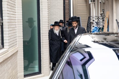 מסע הקודש של האדמו"ר מגור לארה"ב - סיון תשפ"ה