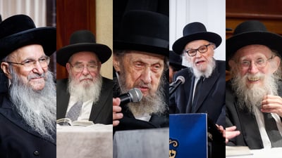 פרסום ראשון: ראש הישיבה הגר"ד לנדו ייצא לראשונה ללוס אנג’לס למסע קרן עולם התורה