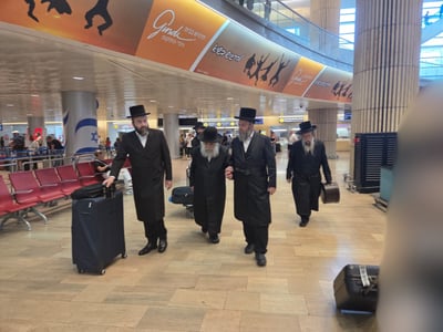 גאב"ד מאקאווא בשדה התעופה