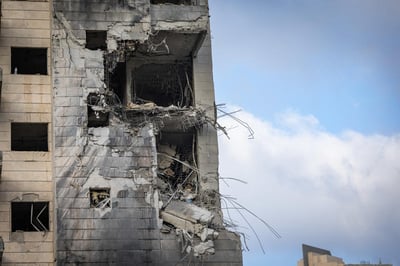פיצוץ אדיר: "הדירה בבניין ממול נהרסה לגמרי מההדף, הכל רעד פה"
