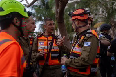 פקע"ר בזירות הנפילה היום