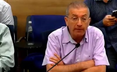 מנכ"ל חברת החשמל מאיר שפיגלר