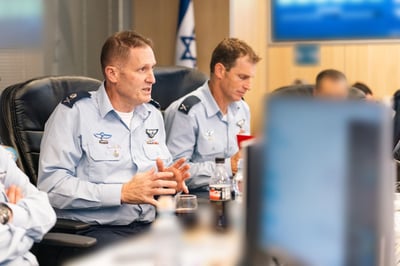 מפקד חיל האוויר תומר בר
