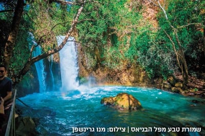 אפשר לטייל וליהנות - גם בלי רכב | אלו אתרי המים ושמורות הטבע הנגישים בתחבורה ציבורית