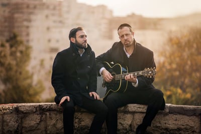 אייזק ורובנשטיין בסינגל חדש: "מי שברך"