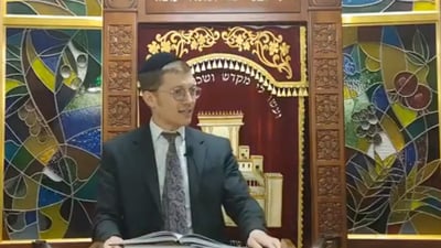 הרב שמואל אברמובסקי בשיעור לפרשת קרח • צפו