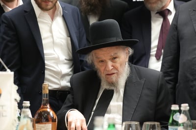 מנהיג הישיבות הגרמ"ה הירש | ארכיון