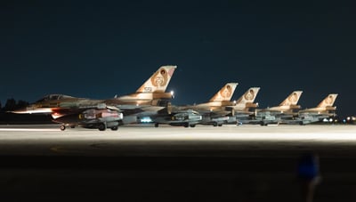 פעילות חיל האוויר במהלך מבצע 'עם כלביא'