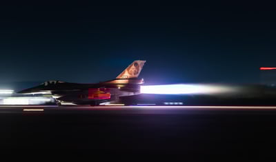 פעילות חיל האוויר במהלך מבצע 'עם כלביא'